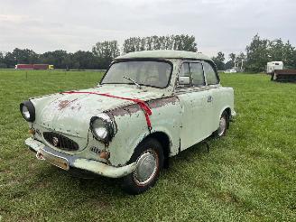 uszkodzony samochody osobowe Trabant  P 50  600 RESTAURATIE PROJECT, UNIEKE AUTO 1961/1