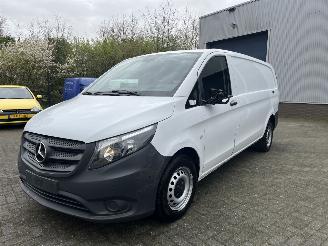 damaged commercial vehicles Mercedes Vito 116 CDI Extra Lang,N airco, navigatie, pdc, automaat enz 2021/12