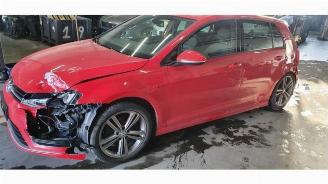 demontáž osobní automobily Volkswagen Golf Golf VII (AUA), Hatchback, 2012 / 2021 1.4 TSI 16V 2016/9