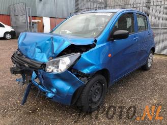 Voiture accidenté Suzuki Celerio Celerio (LF), Hatchback 5-drs, 2014 1.0 12V 2018/1