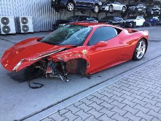 Salvage car Ferrari 458  2010/6