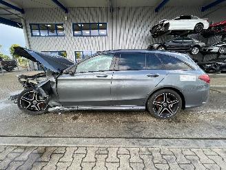 Coche accidentado Mercedes C-klasse C200 T 2019/1