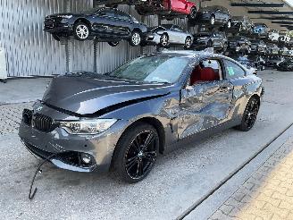 damaged passenger cars BMW 4-serie 428i Coupe 2013/6