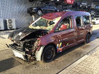škoda osobní automobily Volkswagen Caddy Combi III (2KB) 1.6 TDI 2012/5