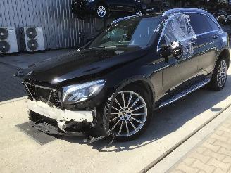 Voiture accidenté Mercedes GLC 220d 4-matic 2017/8