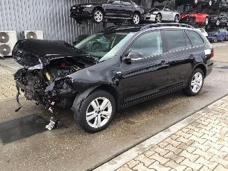 skadebil auto Volkswagen Golf VI Variant 1.6 TDI 2012/9