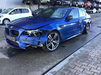 Damaged car BMW M5  2013/9