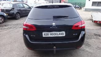 Auto incidentate Peugeot 308 SW 1.6 HDi 115 85kW (116pk) (BH01) 2015/1