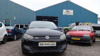 krockskadad bil auto Volkswagen Polo V (6R) Hatchback 1.2 TDI 12V BlueMotion (CFWA(Euro 5)) [55kW] 2011/1