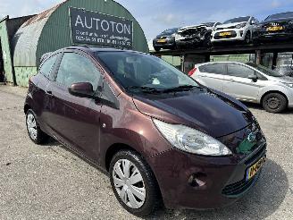 Voiture accidenté Ford Ka 1.2 51KW Airco Trend 2009/2
