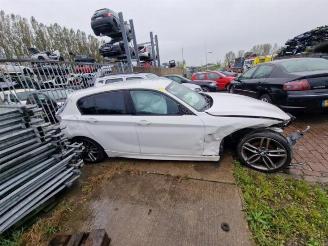 rozbiórka samochody osobowe BMW 1-serie 1 serie (F20), Hatchback 5-drs, 2011 / 2019 116d 1.5 12V TwinPower 2017/9