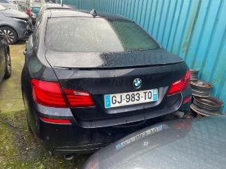 damaged passenger cars BMW 5-serie 5 serie (F10), Sedan, 2009 / 2016 535d xDrive 24V 2014/7