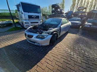 demontáž osobní automobily BMW 6-serie B6 Cabriolet (E64), Cabrio, 2007 / 2011 4.4 V8 32V 2011