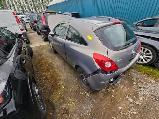 Voiture accidenté Opel Corsa Corsa D, Hatchback, 2006 / 2014 1.0 2014/3