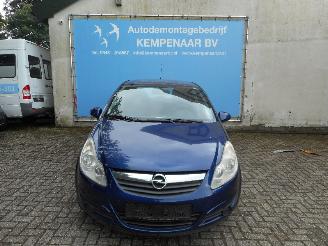 Salvage car Opel Corsa Corsa D Hatchback 1.4 16V Twinport (Z14XEP(Euro 4)) [66kW]  (07-2006/0=
8-2014) 2008/6