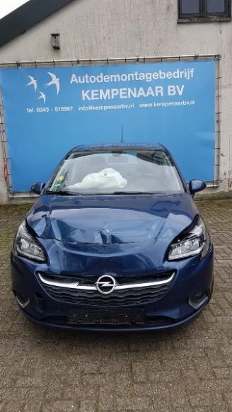disassembly passenger cars Opel Corsa Corsa E Hatchback 1.3 CDTi 16V ecoFLEX (B13DTE(Euro 6)) [70kW]  (09-20=
14/...) 2016
