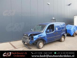 damaged commercial vehicles Fiat Doblo Doblo Cargo (223), Van, 2001 / 2010 1.9 JTD 2005/2