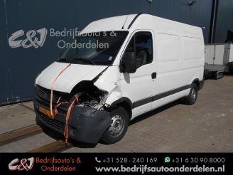 Schadeauto Renault Master Master III (ED/HD/UD), Chassis-Cabine, 2000 / 2010 2.5 dCi 150 FAP 2009/11