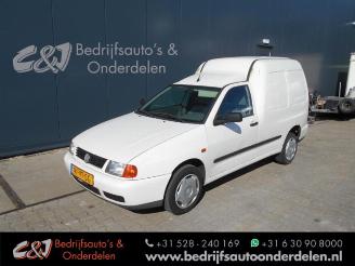Vaurioauto  passenger cars Volkswagen Caddy Caddy II (9K9A), Van, 1995 / 2004 1.9 SDI 2001/2