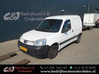 Schadeauto Peugeot Partner Partner, Van, 1996 / 2015 1.6 HDI 75 2007/1
