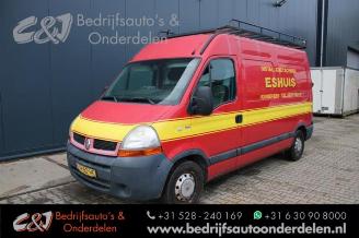 Auto incidentate Renault Master Master III (ED/HD/UD), Chassis-Cabine, 2000 / 2010 2.5 dCi 16V 115 2006/9