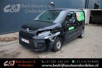 demontáž osobní automobily Citroën Berlingo Berlingo, Van, 2018 1.5 BlueHDi 75 2020/9