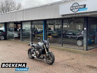 Unfall Kfz Motorrad Honda CB 650 R Neo Sports Café Stuurverwarming 2023/7
