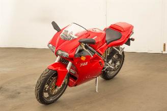 skadebil motor Ducati 748 S H3 Biposto 2001/4