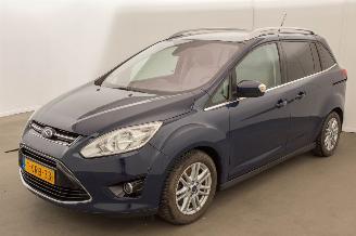 dommages  camping cars Ford C-Max 1.0 7 persoons Clima Navi 2013/6