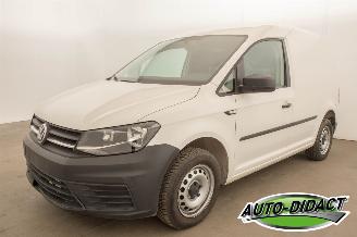 damaged commercial vehicles Volkswagen Caddy 2,0 TDI 75 kw 52,946 km 2020/12