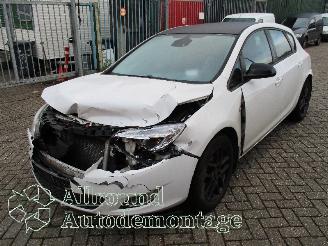damaged passenger cars Opel Astra Astra J (PC6/PD6/PE6/PF6) Hatchback 5-drs 1.4 16V ecoFLEX (A14XER(Euro=
 5)) [74kW]  (12-2009/10-2015) 2011/1