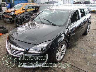 disassembly passenger cars Opel Insignia Insignia Sports Tourer Combi 2.0 CDTI 16V 120 ecoFLEX (A20DTE(Euro 5))=
 [88kW]  (03-2012/06-2015) 2014/2