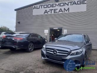 Dezmembrări auto utilitare Mercedes C-klasse C Estate (S205), Combi, 2014 C-300 CDI BlueTEC HYBRID, C-300 h 2.2 16V 2016/9