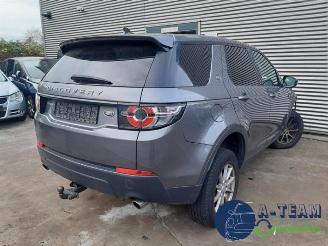disassembly passenger cars Land Rover Discovery Sport Discovery Sport (LC), Terreinwagen, 2014 2.0 TD4 150 16V 2016/2