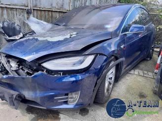 Vaurioauto  passenger cars Tesla Model X Model X, SUV, 2013 P100D 2017/8