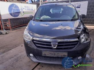 uszkodzony samochody osobowe Dacia Lodgy Lodgy (JS), MPV, 2012 1.2 TCE 16V 2015/4