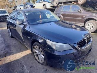 Voiture accidenté BMW 5-serie 5 serie (E60), Sedan, 2003 / 2010 525i 24V 2003/10