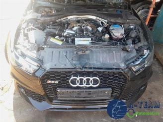 damaged commercial vehicles Audi Rs6 RS 6 Avant (C7), Combi, 2013 / 2018 4.0 V8 TFSI Performance 32V 2016/8