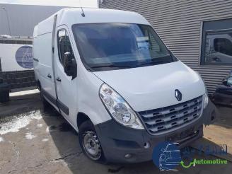 Voiture accidenté Renault Master Master IV (MA/MB/MC/MD/MH/MF/MG/MH), Van, 2010 2.3 dCi 16V 2014/6