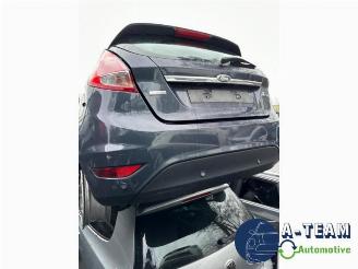 damaged passenger cars Ford Fiesta Fiesta 6 (JA8), Hatchback, 2008 / 2017 1.6 TDCi 16V ECOnetic 2014/5