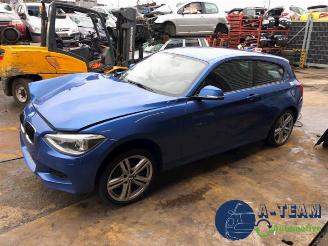 Avarii autoturisme BMW 1-serie 1 serie (F21), Hatchback 3-drs, 2011 / 2019 118d 2.0 16V 2013/2
