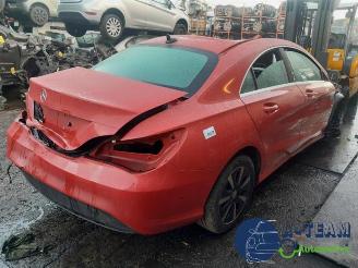 Damaged car Mercedes Cla-klasse CLA (117.3), Sedan, 2013 / 2019 1.6 CLA-180 16V 2015/1