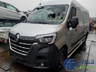 Voiture accidenté Renault Master Master IV (MA/MB/MC/MD/MH/MF/MG/MH), Van, 2010 2.3 Energy dCi 180 Twin Turbo 16V FWD 2021/6