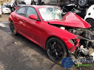 skadebil auto Alfa Romeo Giulia Giulia (952), Sedan, 2015 2.0 T 16V 2019/8