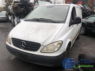 Auto incidentate Mercedes Vito Vito (639.6), Van, 2003 / 2014 2.2 115 CDI 16V 2007/4