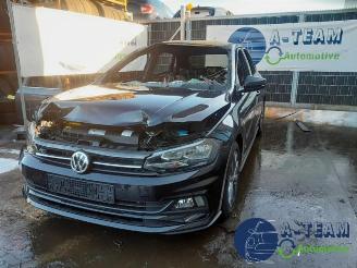disassembly passenger cars Volkswagen Polo Polo VI (AW1), Hatchback 5-drs, 2017 1.0 TSI 12V 2018/5