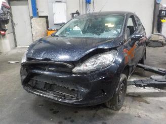 damaged passenger cars Ford Fiesta Fiesta 6 (JA8) Hatchback 1.25 16V (STJB(Euro 5)) [44kW]  (06-2008/06-2=
017) 2011
