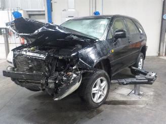 škoda osobní automobily Lexus RX RX SUV 300 V6 24V VVT-i (1MZ-FE) [164kW]  (10-2000/05-2003) 2001/2
