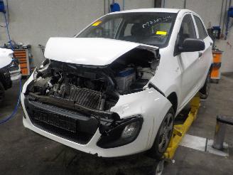 damaged passenger cars Kia Picanto Picanto (TA) Hatchback 1.0 12V (G3LA) [51kW]  (05-2011/06-2017) 2014/12