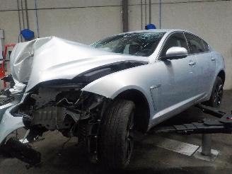 damaged passenger cars Jaguar XF XF (CC9) Sedan 2.2 D 16V (224DT) [120kW]  (04-2011/04-2015) 2014
